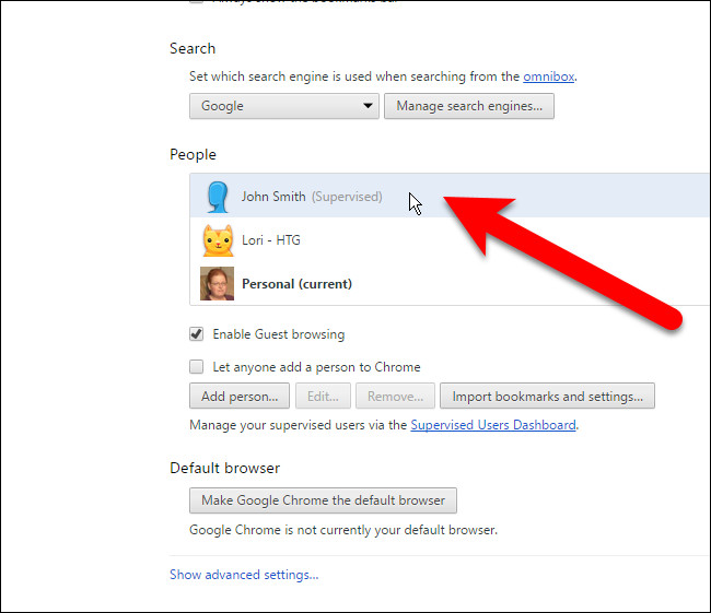 Cách khóa profile Google Chrome bằng mật khẩu