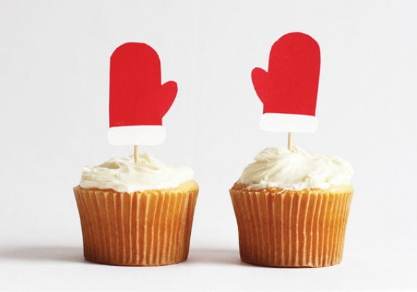 Trang trí cho bánh cupcakes