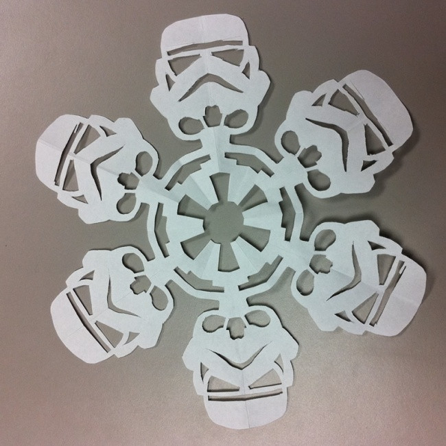 Bông tuyết Star Wars