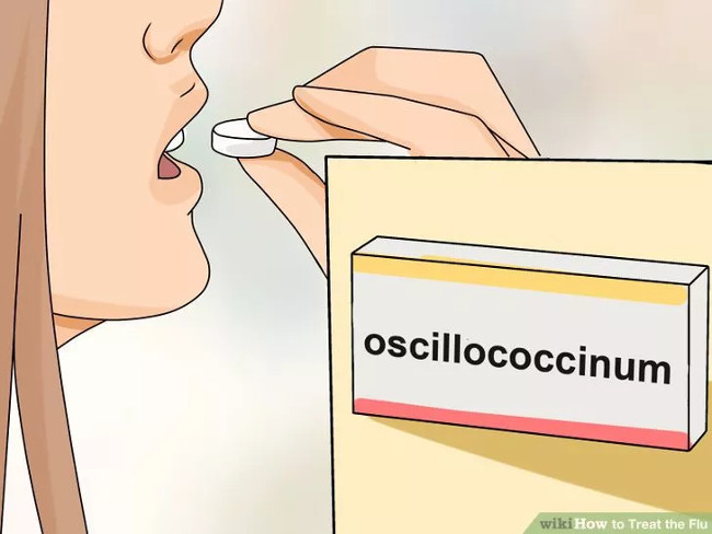 Uống thuốc Oscillococcinum