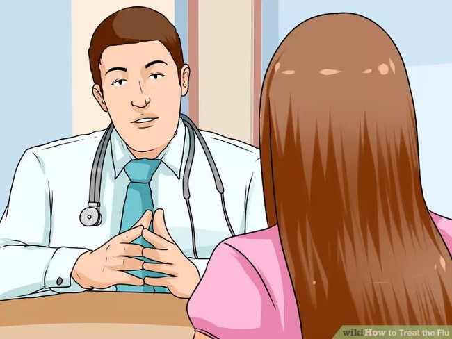 Nói rõ về tình trạng sức khỏe trước khi chủng ngừa cúm