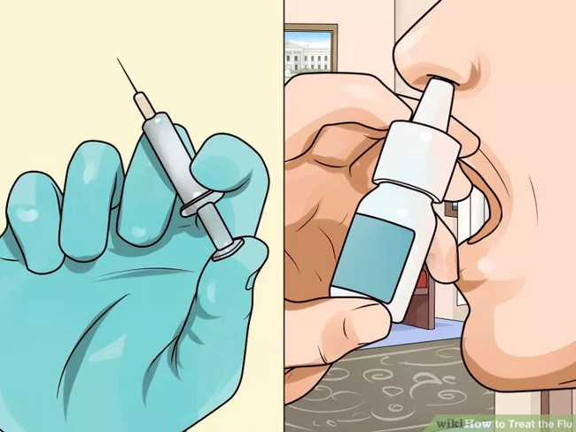 Chọn giữa vắc-xin dạng xịt mũi và tiêm