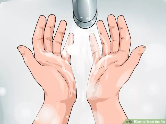 Giữ vệ sinh sạch sẽ