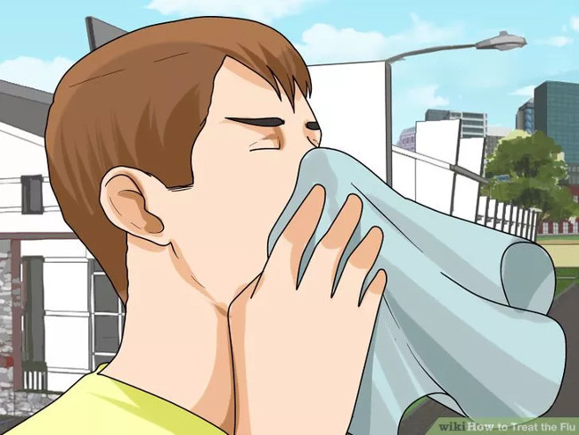 Loại bỏ chất nhầy từ mũi một cách thường xuyên