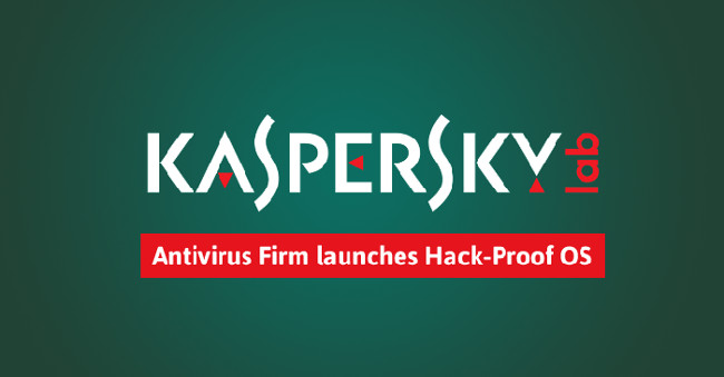 Kaspersky ra mắt hệ điều hành "siêu bảo mật" Kaspersky OS