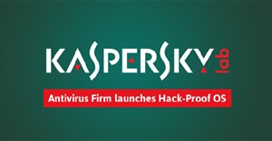 Kaspersky ra mắt hệ điều hành "siêu bảo mật" Kaspersky OS