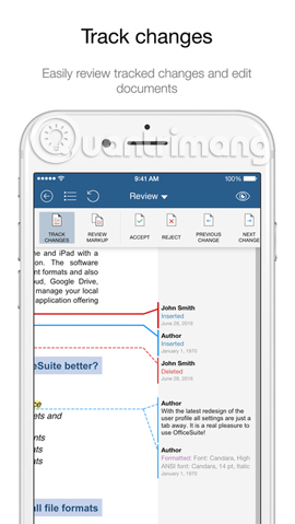 Những ứng dụng đọc file Excel trên iPhone/iPad chất lượng