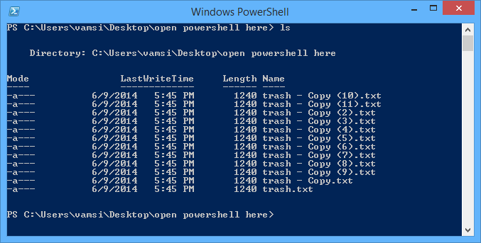 Cách thêm tùy chọn Open Powershell Here vào menu ngữ cảnh trên Windows