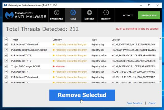 Làm thế nào để loại bỏ tận gốc virus *.OSIRIS - Ransomware Locky ?