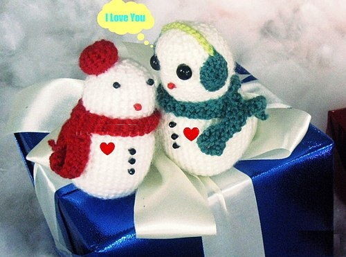 Làm chụp tai cho người tuyết   Làm chụp tai cho người tuyết 2