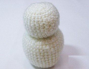 Tạo phần mô hình của người tuyết   Tạo phần mô hình của người tuyết