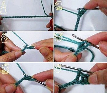 Đan khăn quàng cổ cho người tuyết   Đan khăn quàng cổ cho người tuyết