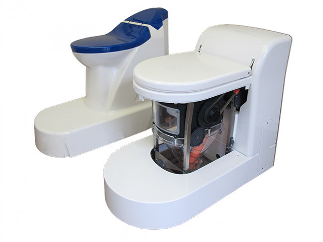 Toilet "không dùng nước" của Bill Gates tài trợ hoạt động như thế nào?