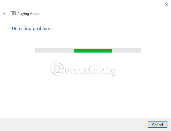 Lỗi âm thanh trên Windows 10