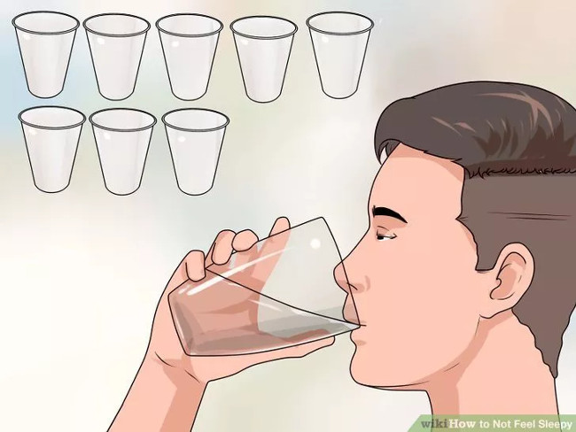  Uống nhiều nước