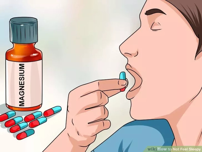 Uống viên bổ sung magiê Uống viên bổ sung magiê