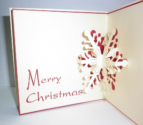 Thiệp Giáng sinh 3D 