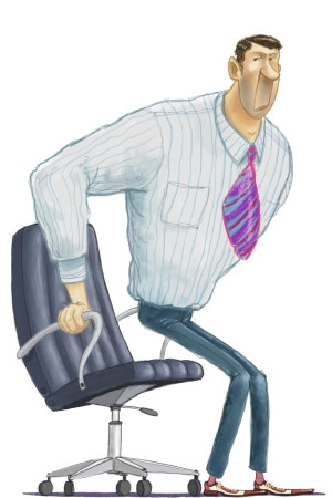 Chân và mông yếu