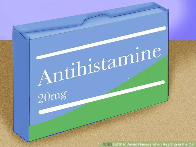 Dùng thuốc có tác dụng chống chất histamine có bán ở quầy thuốc