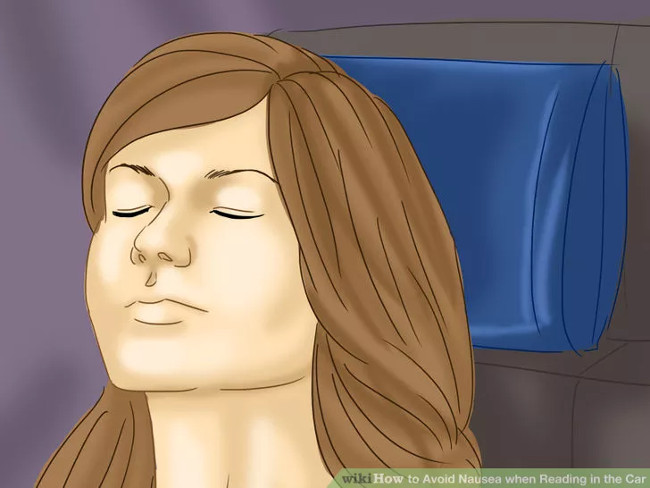 Giảm rung lắc cơ thể trong khi đọc sách