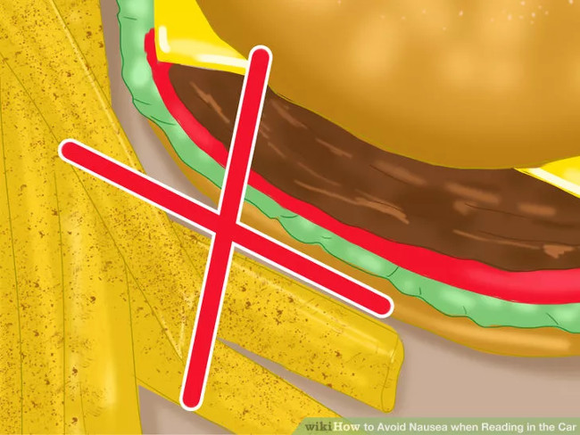 Ăn nhẹ trước và trong khi di chuyển