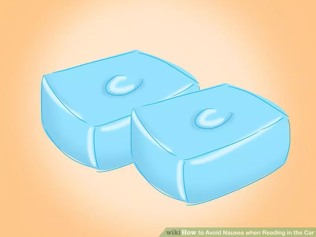 Làm dịu dạ dày khi đọc sách