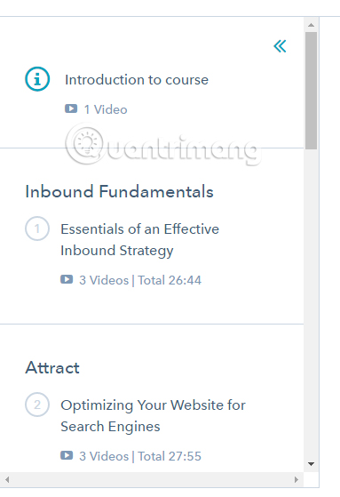 Chứng chỉ Inbound Marketing từ HubSpot