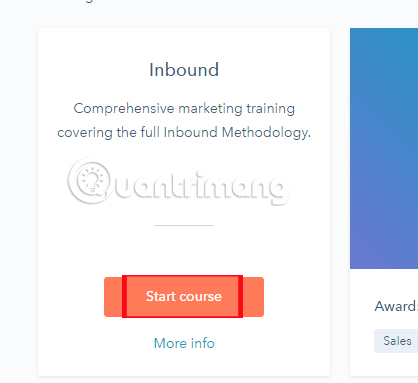 Chứng chỉ Inbound Marketing từ HubSpot