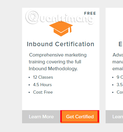 Chứng chỉ Inbound Marketing từ HubSpot