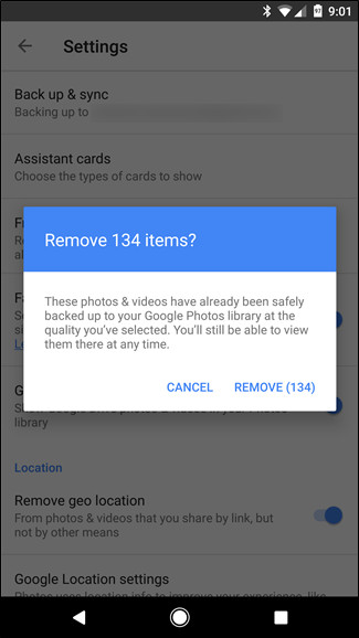 Giải phóng không gian lưu trữ trên thiết bị Android chỉ với 1 cú chạm