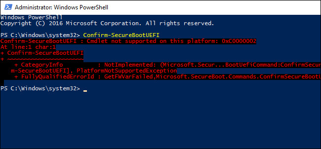 Nếu nhìn thấy xuất hiện thông báo lỗi “Access was denied”, bạn sẽ phải đóng cửa sổ PowerShell lại và mở lại PowerShell