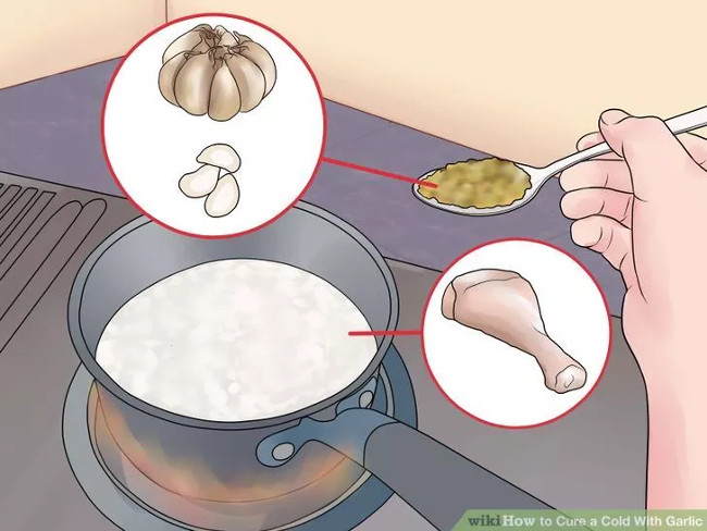 Dùng tỏi khi nấu ăn
