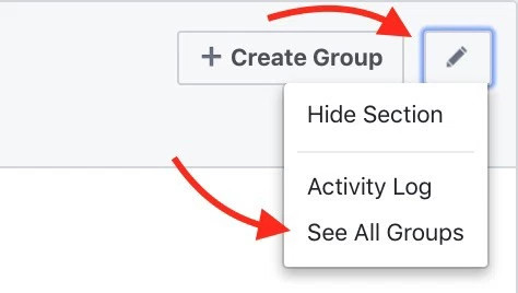 Tại sao một số Group không hiển thị dưới Profile Facebook của bạn?