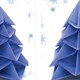 7 cách gấp cây thông Noel giấy theo phong cách origami để trang trí và làm quà tặng