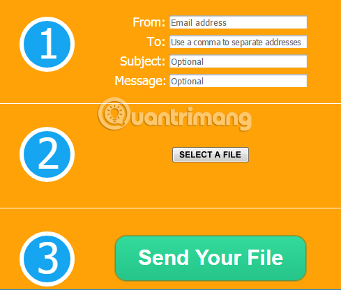 3 cách gửi file dung lượng lớn qua email