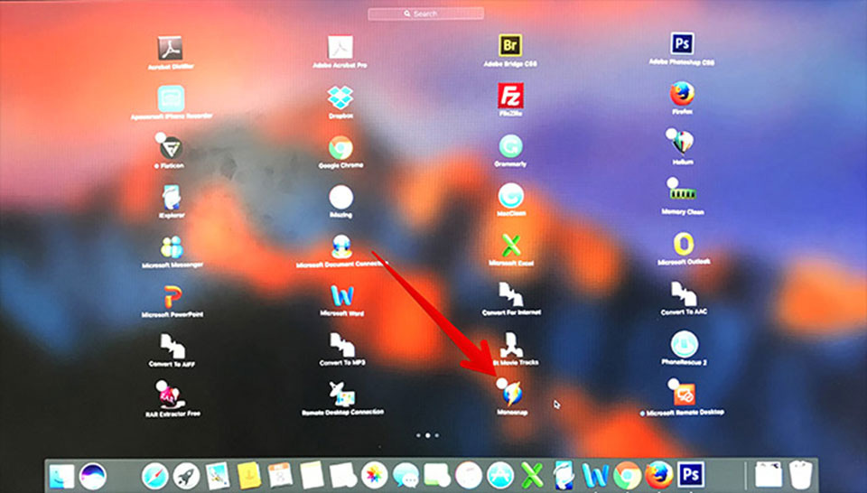 Cách sử dụng Launchpad trên macOS Sierra