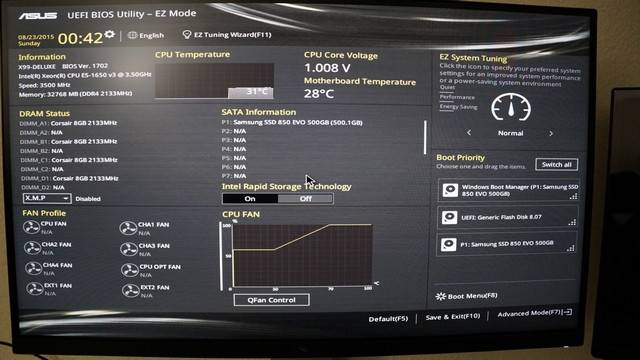 Kích hoạt hoặc vô hiệu hóa Secure Boot thông qua tiện ích ASUS UEFI BIOS