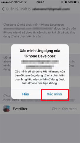 Cách cài đặt ứng dụng chỉnh ảnh Everfilter trên iPhone/iPad