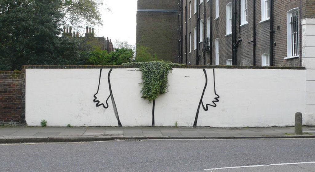  "Bụi cây" ở London, Anh