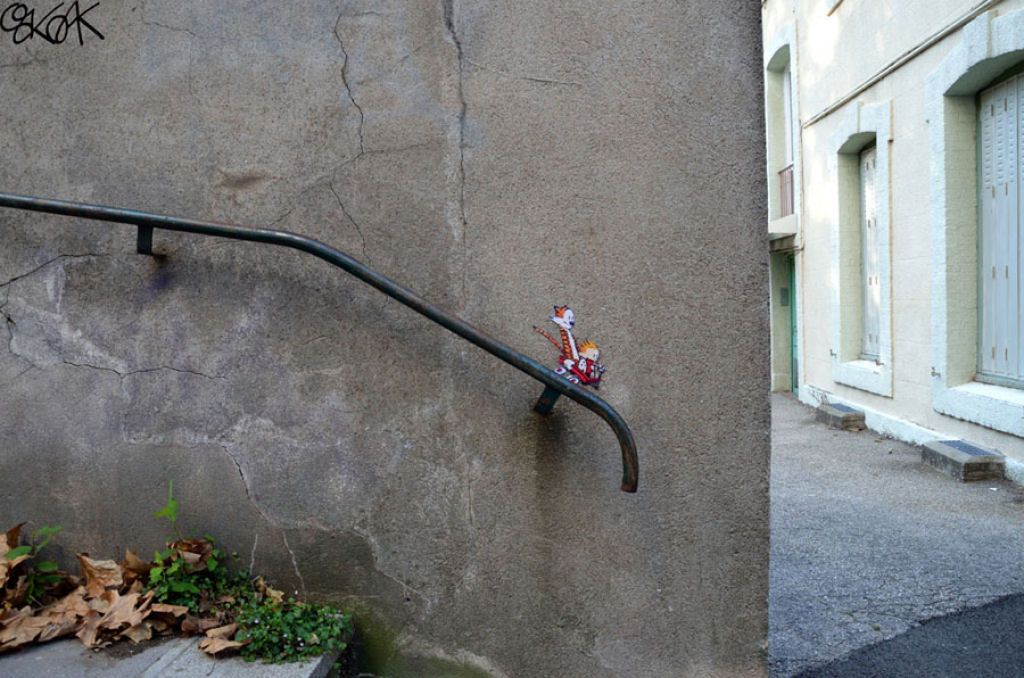 Calvin & Hobbes ở Pháp