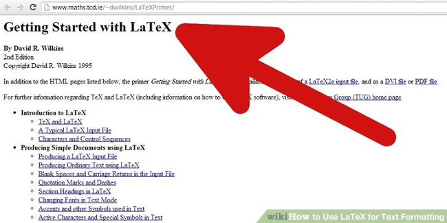 Sử dụng định dạng chuẩn