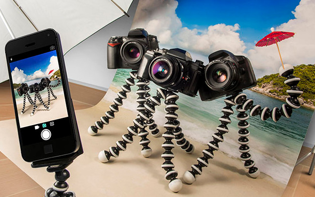 Kì nghỉ của những chiếc máy ảnh