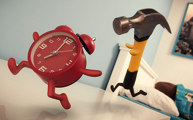 "Để xem từ nay còn dám ồn ào nữa không?"