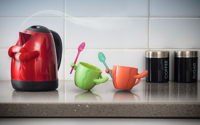 Tất cả những gì "bọn trẻ ly tách" cần là một chút cà phê cho bữa sáng