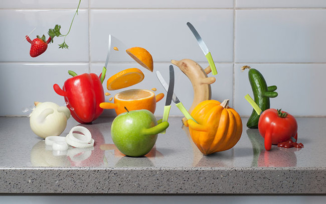 Kỳ nghỉ của anh chị em rau củ