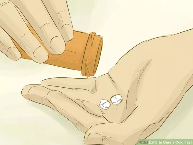 Sử dụng thuốc hạ sốt/thuốc giảm đau