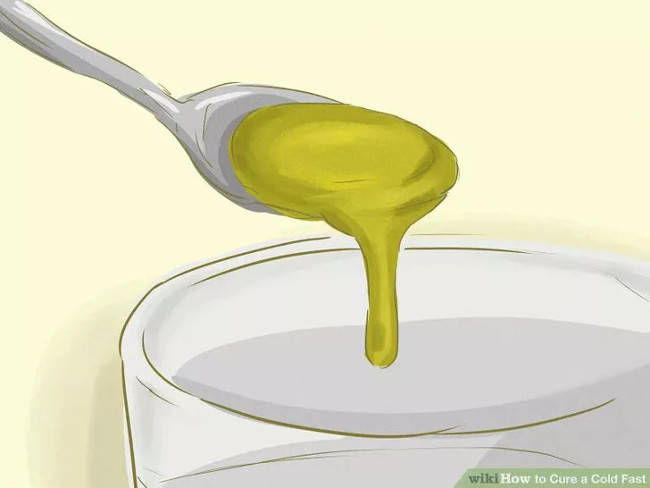 Dùng mật ong nguyên chất