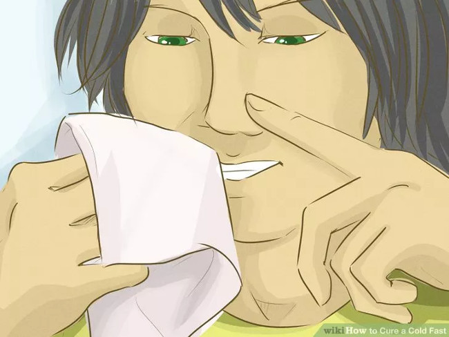 Hỉ mũi đúng cách