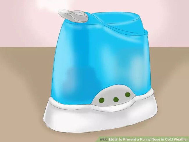 Bật máy phun hơi ẩm khi ở trong nhà Bật máy phun hơi ẩm khi ở trong nhà