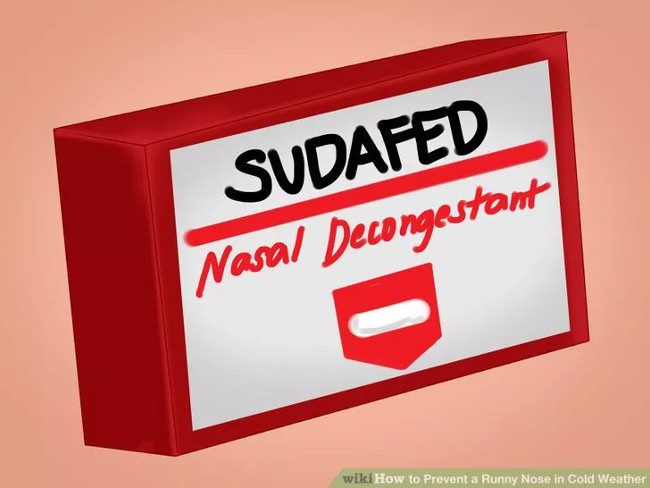 Uống thuốc thông mũi Uống thuốc thông mũi